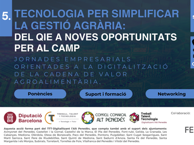 El sector agrari accelera la seva transformació digital amb una nova jornada del programa TTT