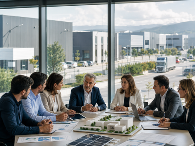 Les associacions empresarials dels polígons guanyen protagonisme per impulsar projectes compartits