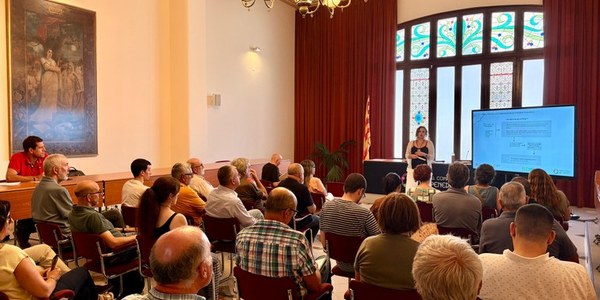 Sessió Informativa del PLATER al Consell Comarcal de l'Alt Penedès