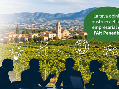 Última crida: ajuda'ns a definir les prioritats empresarials de l'Alt Penedès